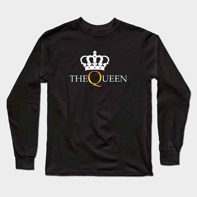 The queen's crown Long Sleeve T-Shirt by Jose Luiz Filho